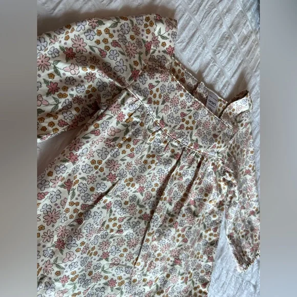 Carter's Baby Girl Outfit Peasant Top & Leggings Size 12M - Picture 3 of 10